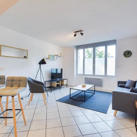 Les Cosy De Nancy La Taniere De La Porte Verte 4Etoiles エクステリア 写真