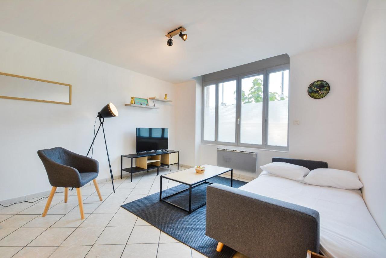 Les Cosy De Nancy La Taniere De La Porte Verte 4Etoiles エクステリア 写真