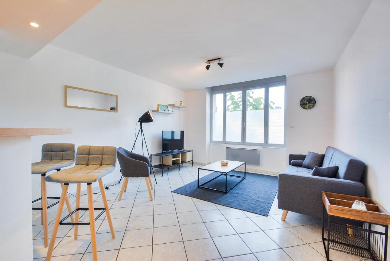 Les Cosy De Nancy La Taniere De La Porte Verte 4Etoiles エクステリア 写真
