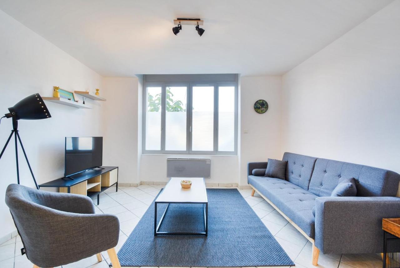 Les Cosy De Nancy La Taniere De La Porte Verte 4Etoiles エクステリア 写真