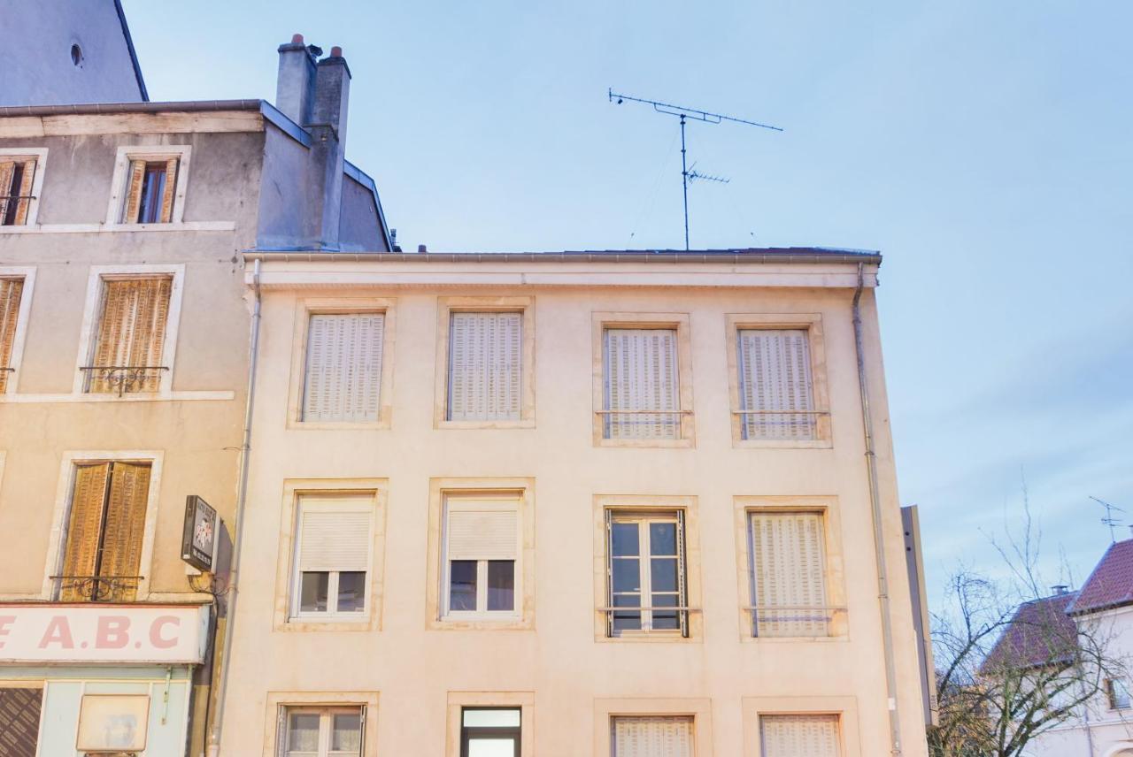 Les Cosy De Nancy La Taniere De La Porte Verte 4Etoiles エクステリア 写真