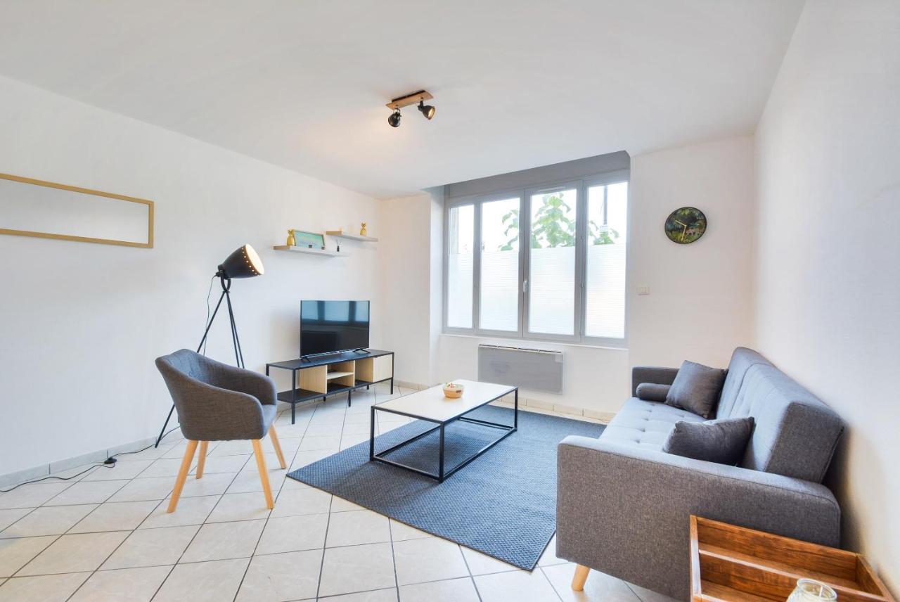 Les Cosy De Nancy La Taniere De La Porte Verte 4Etoiles エクステリア 写真